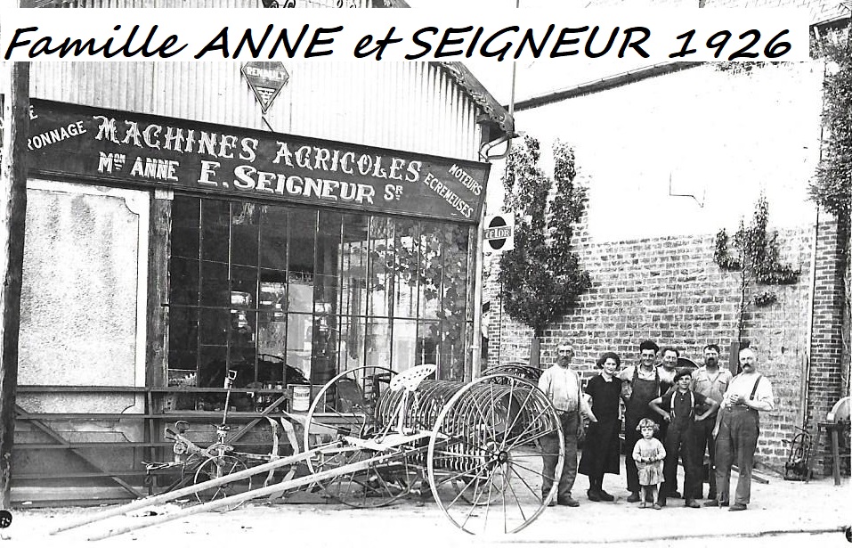 FACE SEIGNEUR ANNE